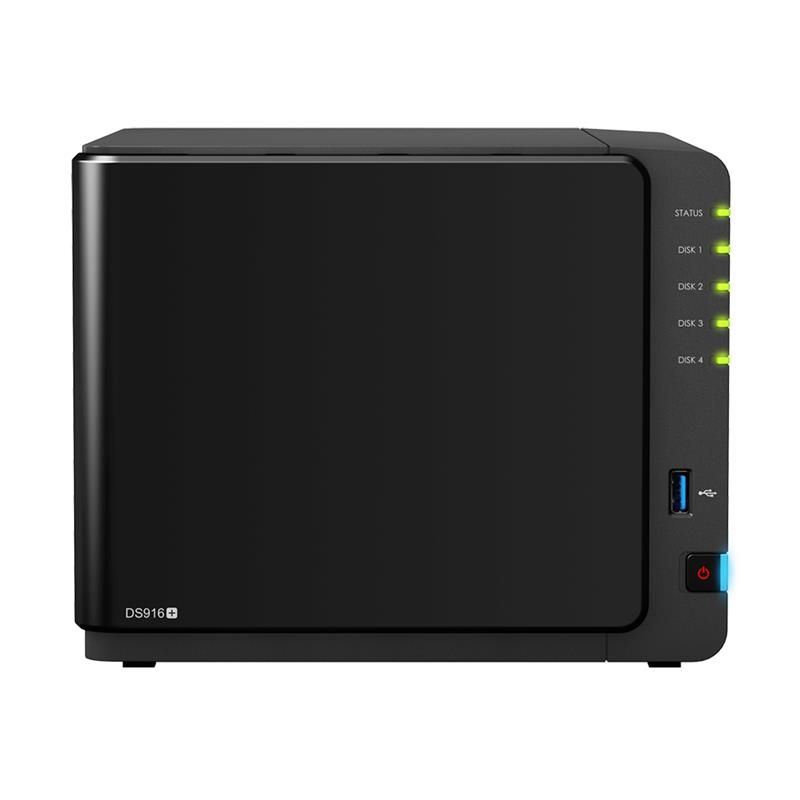 Synology Ds916 2g Nas 4bay Disk Station